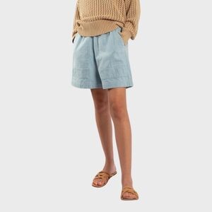 Micaela Greg Field Chambray Short in size Large